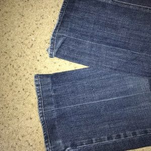 Gently used jeans